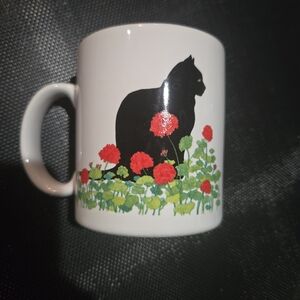 Sue Boettcher Black Cat Cadeau